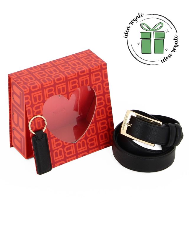 Product: Cinta donna nera con portachiavi e scatola regalo - Laura Biagiotti (9 of 31)