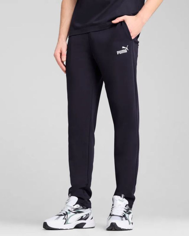 Product: PUMA - PANTALONE TUTA BLU ESSENTIAL N.1 LOGO SWEAT DA UOMO, 682612-16 (1 of 5)