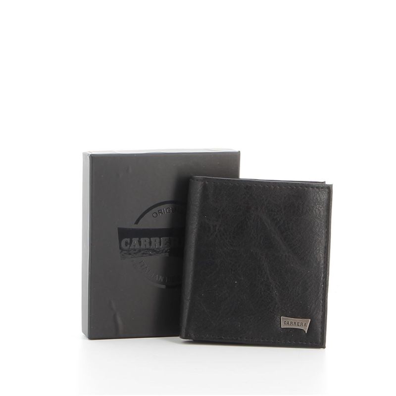 Product: CARRERA - Portafoglio verticale/ tasconcino in VERA PELLE con targhetta logo (10 of 12)