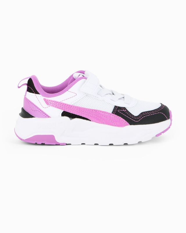 Product: PUMA - SNEAKERS JUNIOR TRINITY 2 LT JELLY HEAVEN PS BIANCA, NERA, E ROSA DAL 28 AL 35, 406078-03 (1 of 5)