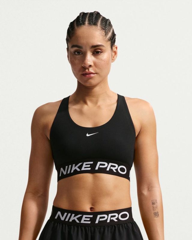 Product: NIKE - TOP NP DF 365 LS BRA NERO DA DONNA , IF1747/570 (1 of 6)