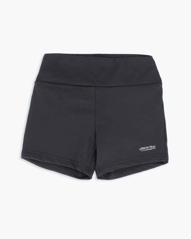 Product: WAIKIKI RUN - SHORT VOLLEY NERO DA  DONNA- LATTUGA (1 of 2)