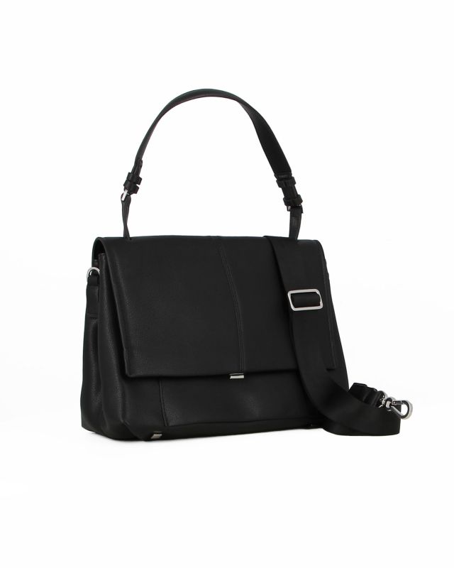 Product: SAMSONITE - Borsa shopping nera con chiusura a scatto (6 of 10)