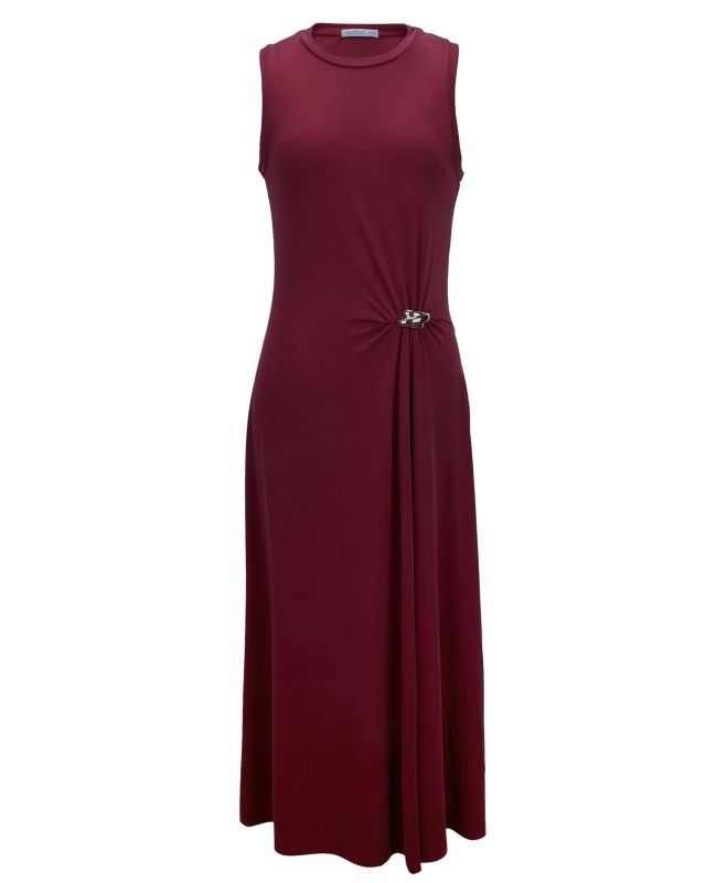 Product: BACHATA - Vestitino smanicato bordeaux (1 of 2)