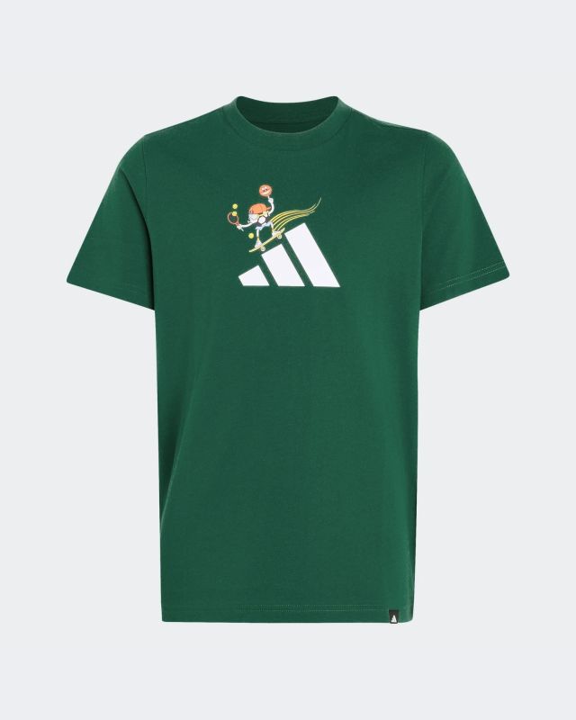 Product: T-SHIRT MM SPORT T GREEN (1 of 5)