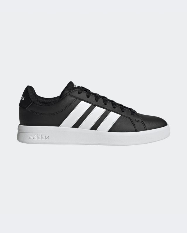 Product: ADIDAS - SNEAKERS UOMO NERA E BIANCA GRAND COURT BASE 3.0 - HQ0082 (1 of 18)