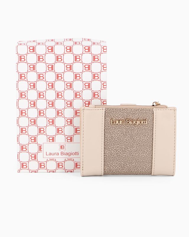 Product: LAURA BIAGIOTTI - Portafoglio naturale con pattina (1 of 3)