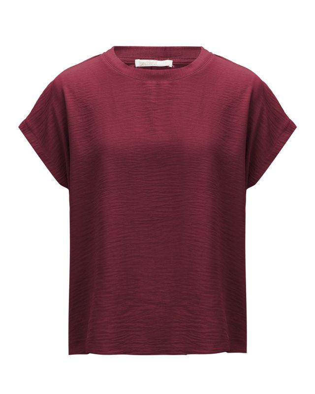 Product: BACHATA - Tshirt manica corta bordeaux (1 of 2)