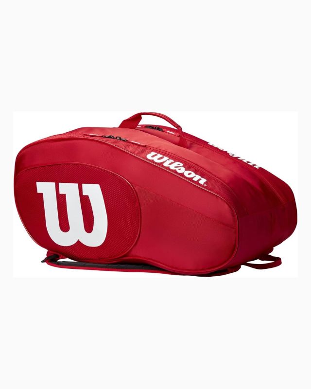 Product: BORSONE TEAM PADEL BAG RED (1 of 3)