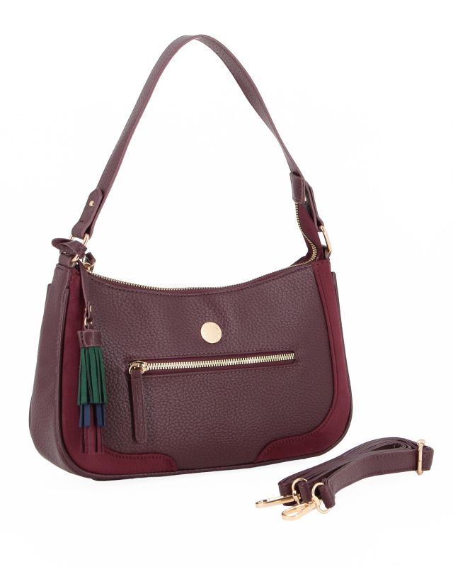 Product: BORSA A SPALLA C/LATI CAM.+CHARM A NAPPA (1 of 4)