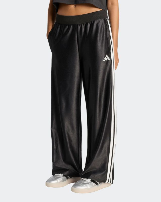 Product: ADIDAS - PANTALONE NERO GLSM WIDE LEG DA RAGAZZA - KB7036 (1 of 6)