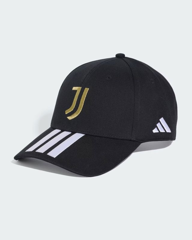 Product: CAPPELLO JUVE BB CAP BLACK-WHITE (1 of 4)