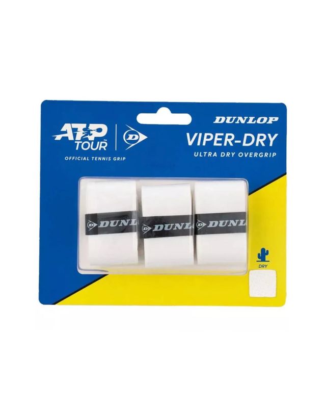Product: GRIP D TAC VIPERDRY OGRIP 3PCS WHITE