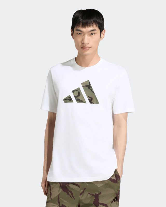 Product: T-SHIRT MM CAMO LOGO T WHITE (1 of 6)