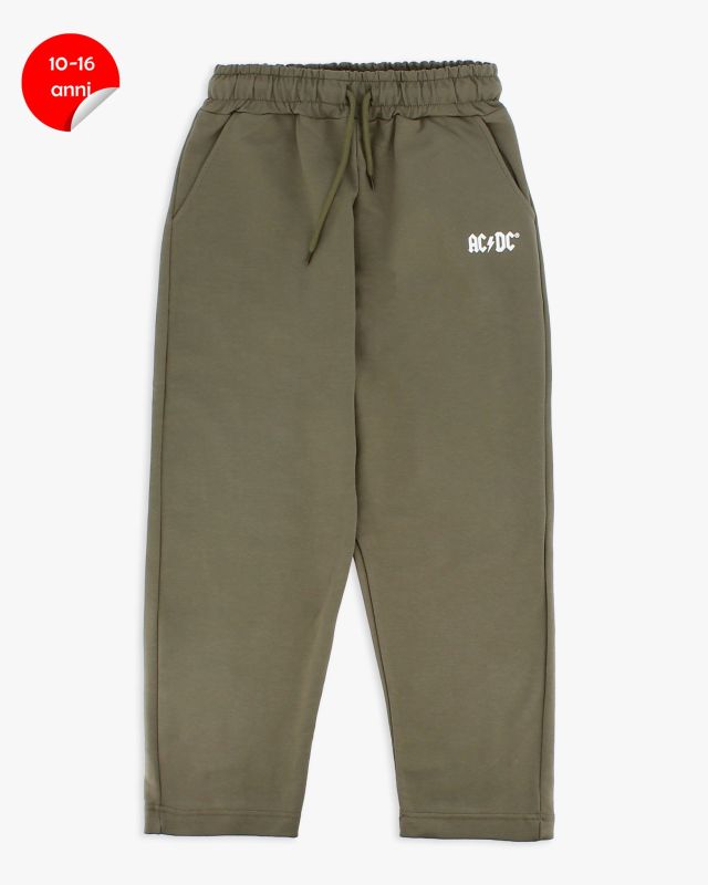 Product: ACDC - PANTALONE TUTA BAGGY VERDE DA RAGAZZO (1 of 3)