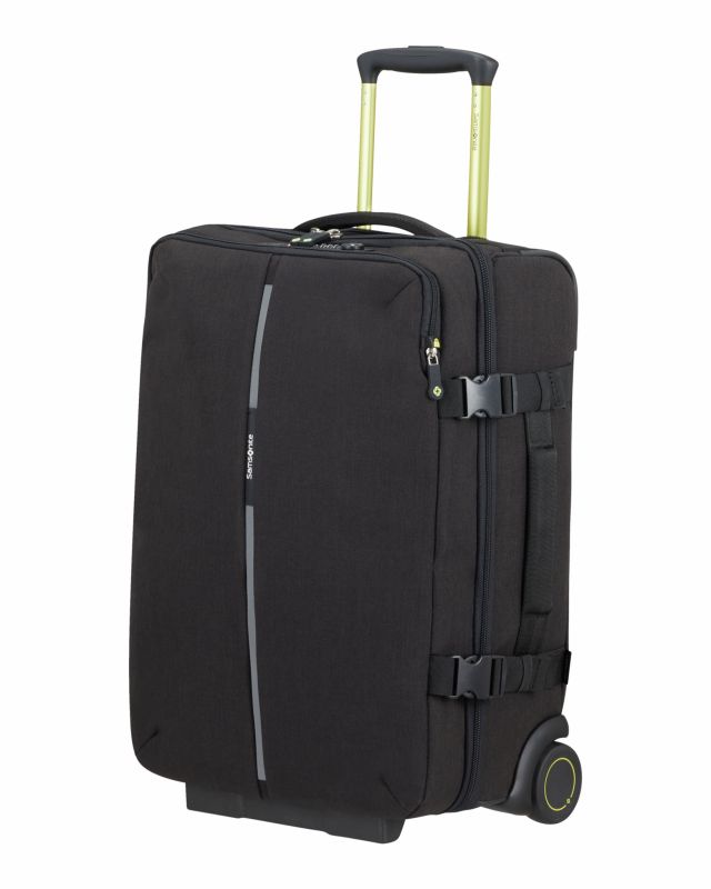 Product: SAMSONITE - Pilotina nera con due ruote e combinazione TSA (1 of 6)