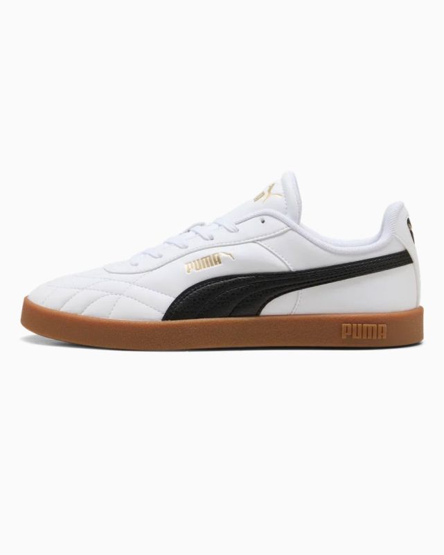 Product: PUMA - SNEAKERS  CLUB II INDOOR BIANCA E NERA DA UOMO, 404464-02 (1 of 6)