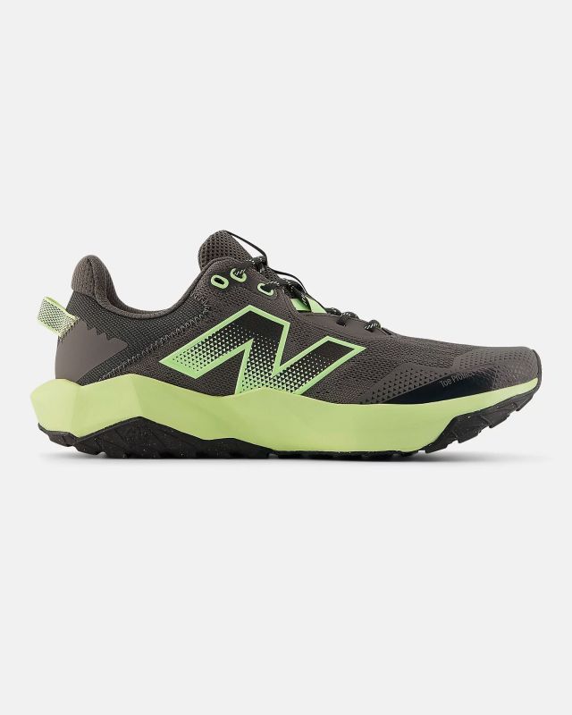 Product: NEW BALANCE -  SCARPE DA RUNNING TRAIL NITREL V6 GRIGIE CON DETTAGLI VERDE FLUO DA UOMO,  MNTR2MD (1 of 5)