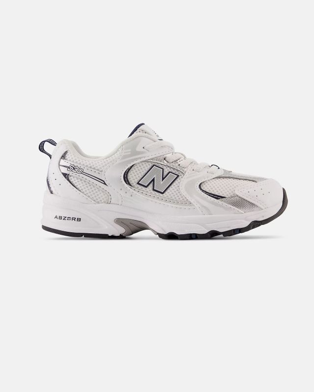Product: NEW BALANCE - SNEAKERS KIDS BIANCA EGRIGIA E NERA LIFESTYLE SYN/TEX PS - PZ530SB1 (6 of 10)