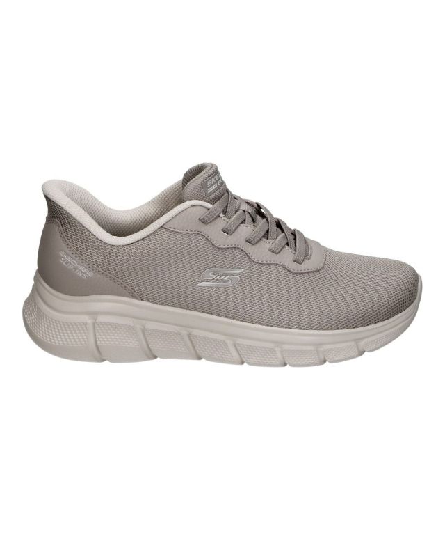 Product: SKECHERS - BOBS B FLEX - FLEX LUCY - Sneakers taupe con tomaia in mesh (1 of 4)