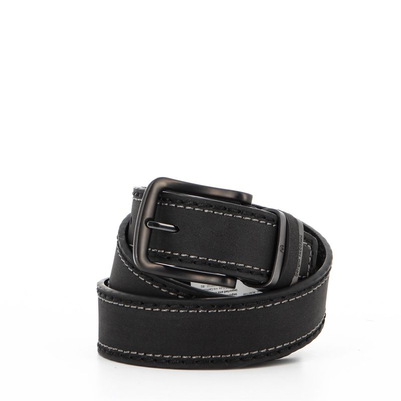 Product: SERGIO TACCHINI - Cinta Nero con fibbia nickel free (2 of 4)