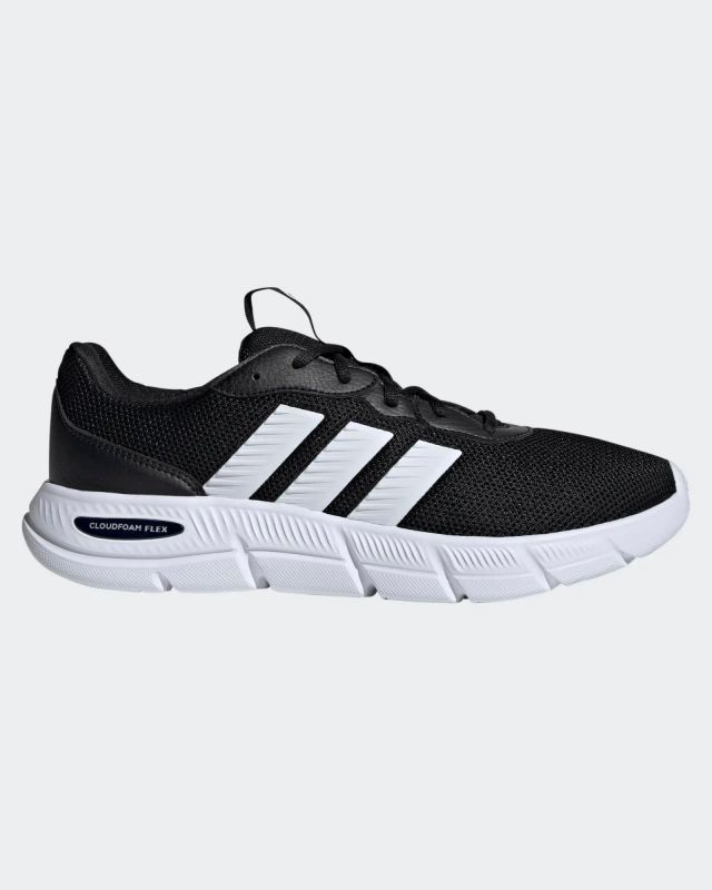 Product: ADIDAS - SCARPA NERA WIDE FIT CLOUDFOAM FLEX LACES DA UOMO - HQ4854 (1 of 14)
