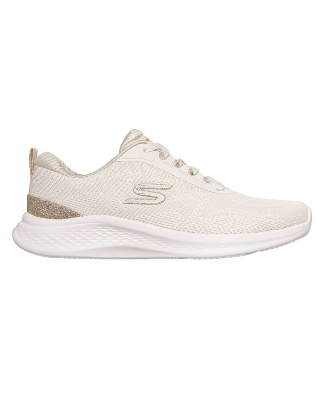 Product: SKECHERS - SKECH-LITE PRO 2.0 - BRILLIANT SHIMMER - Sneakers beige con tomaia in mesh (1 of 5)