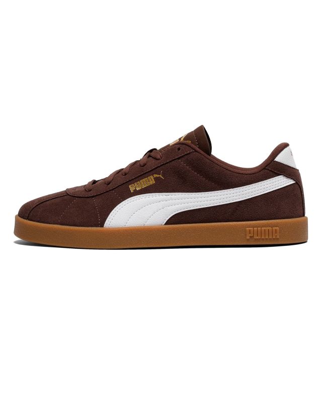Product: SCARPA PUMA CLUB II BROWN-WHITE-GUM (1 of 6)