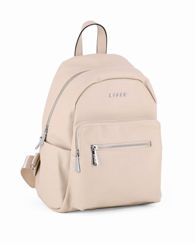 Product: RIFLE - Zaino taupe con tasche frontali e laterali (5 of 8)