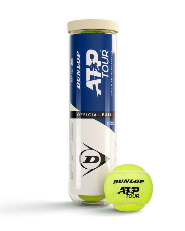 Product: PALLE TENNIS D TB ATP TOUR(TUBO 4 PALLE)