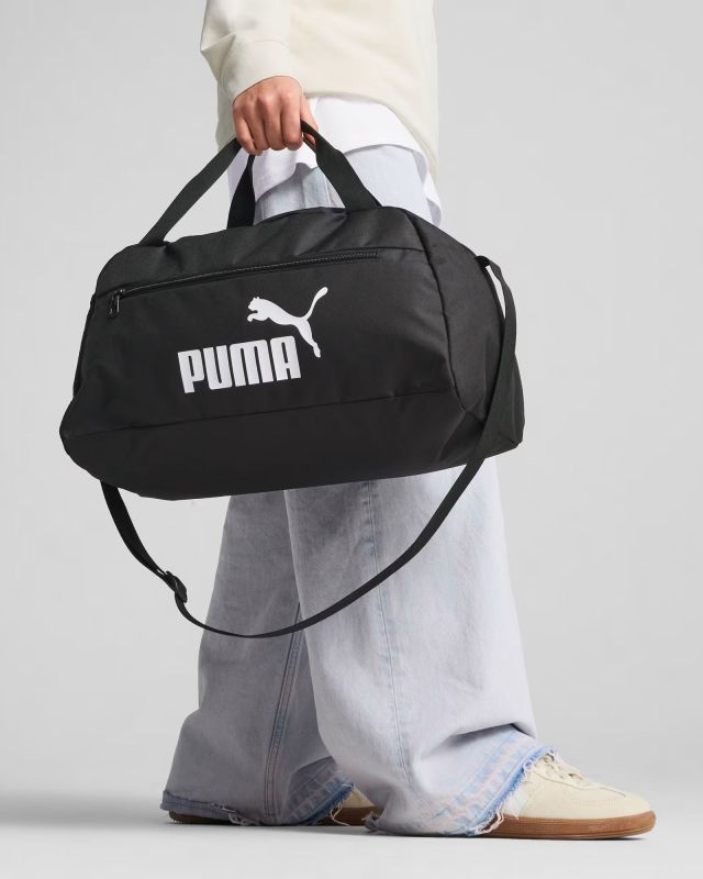 Product: PUMA - BORSONE PHASE SMALL SPORTS BAG  NERO , 091167-01 (1 of 5)