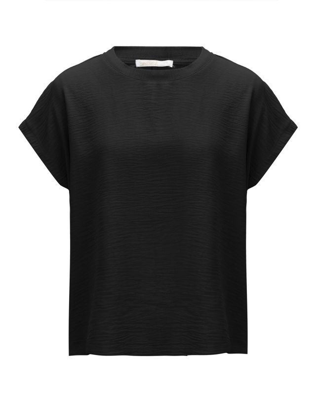 Product: BACHATA - Tshirt manica corta nera (1 of 2)