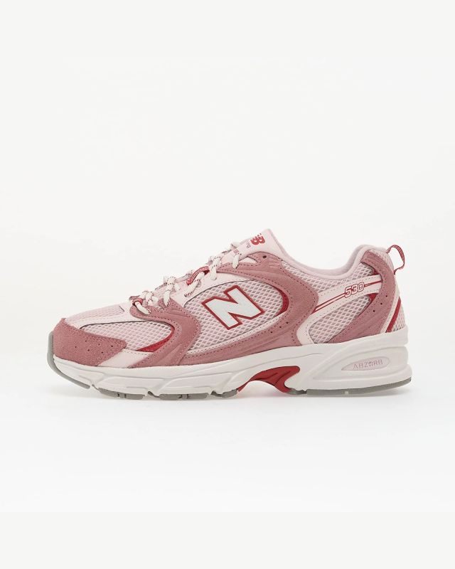 Product: NEW BALANCE -  SNEAKERS LIFESTYLE ROSA ANTICO CON DETTAGLI ROSA, BIANCHI E ROSSI, U5304GM (1 of 37)