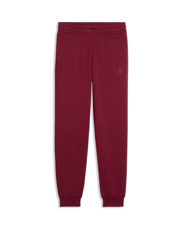 Prodotto: PANTALONE ESS NO. 1 LOGO SWEAT FL GARNET