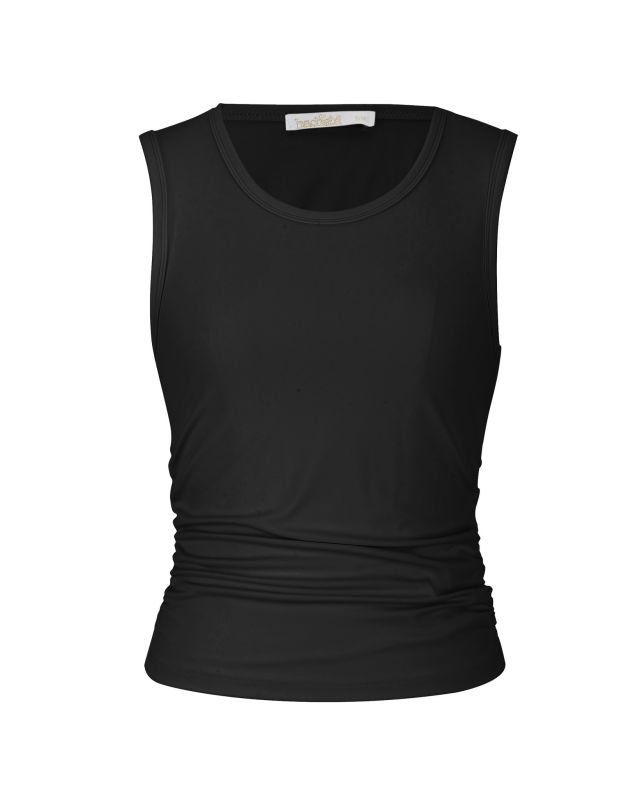 Prodotto: BACHATA - Tshirt smanicata nera