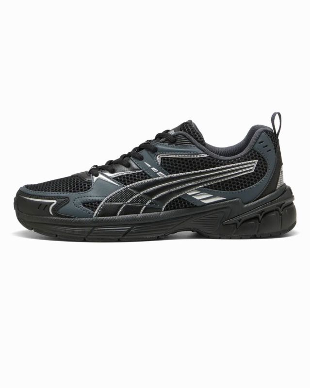 Prodotto: PUMA - SNEAKERS MILENIO TECH 2000 2TONE NERE CON DETTAGLI SILVER E GRIGI DA UOMO, 404914-01