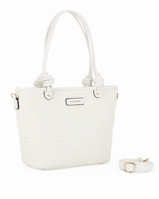 Prodotto: BORSA SHOPPING EFF.INTRECCIO MANICI NODI