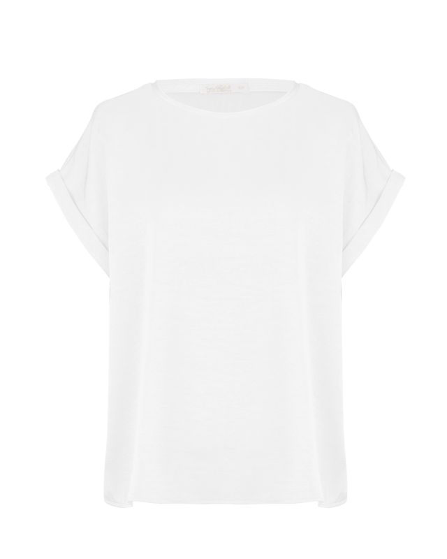 Prodotto: BACHATA - Tshirt manica corta bianca