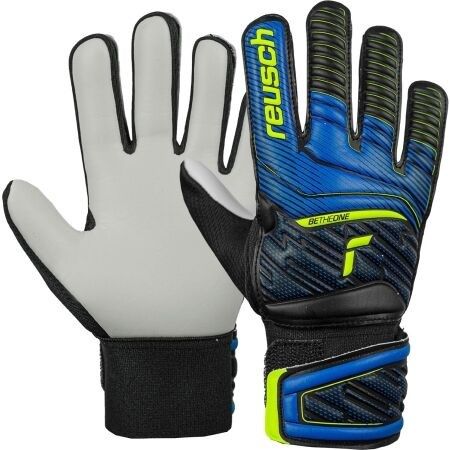 Prodotto: REUSCH- Guanti portiere junior reusch blu/giallo