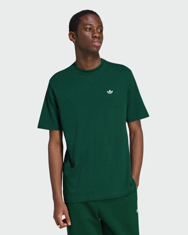 Prodotto: ADIDAS -T-SHIRT MEZZA MANICA ESSENTIALS REG VERDE DA UOMO, KV9316