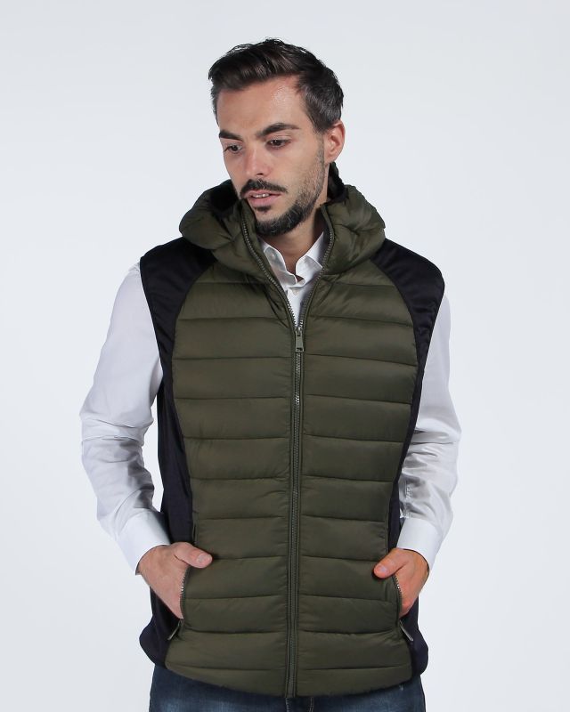 Prodotto: ON SPIRIT - GILET CAPPUCCIO NYLON E NEOPRENE