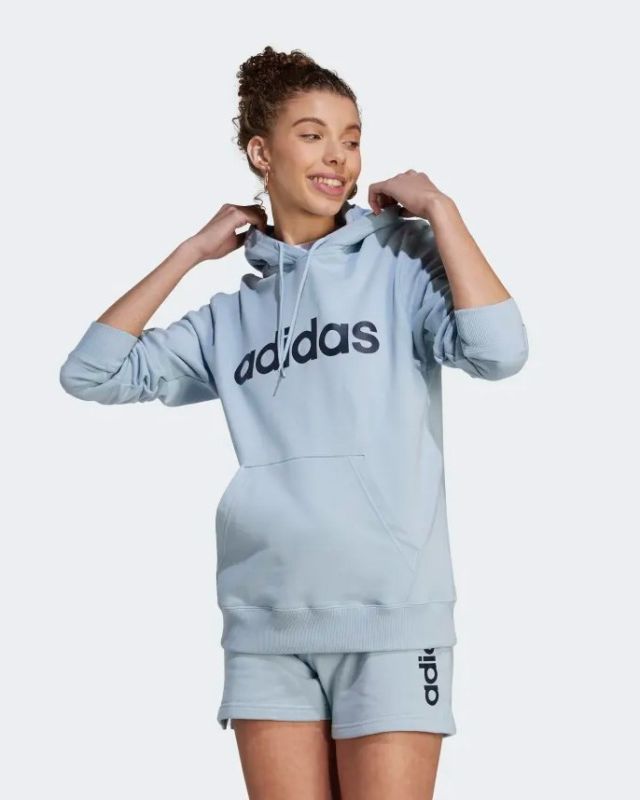Prodotto: ADIDAS - HOODIE ESSENTIALS LINEAR - IL3344