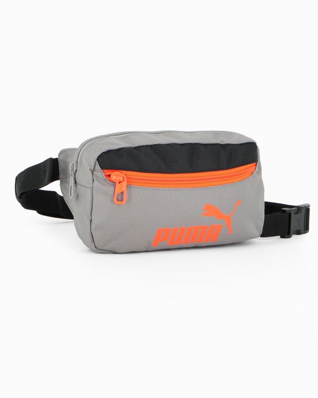 Prodotto: PUMA - MARSUPIO PLUS WAIST BAG GRIGIO. NERO E ARANCIONE, 090904-03