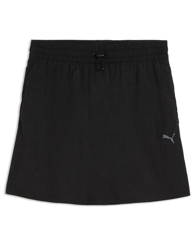 Prodotto: PUMA - GONNA NERA ESSENTIAL HER WOVEN SKIRT DA DONNA,  691890-01