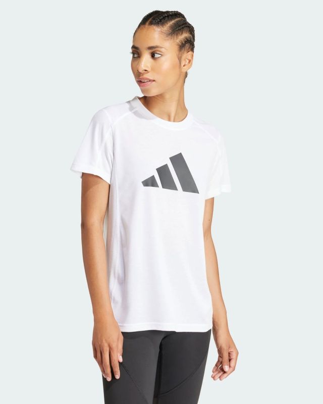 Prodotto: ADIDAS - T-SHIRT MEZZA MANICA BIANCA DA DONNA PER ALLENAMENTO ESSENTIALS BIG LOGO - IT0545