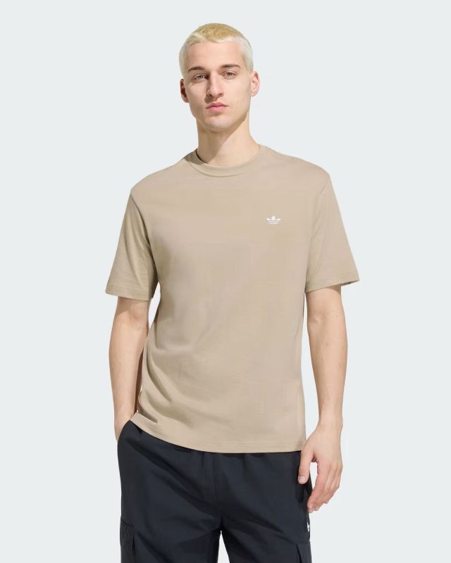 Prodotto: ADIDAS -T-SHIRT MEZZA MANICA ESSENTIALS REG BEIGE DA UOMO, KS7389
