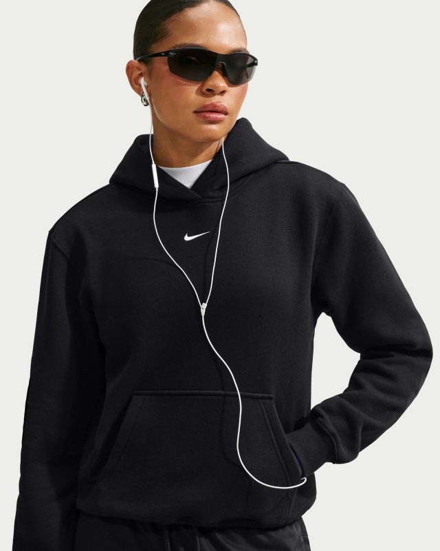 Prodotto: SWEAT C/CAPP.STDO FLC MW STD PO BLACK