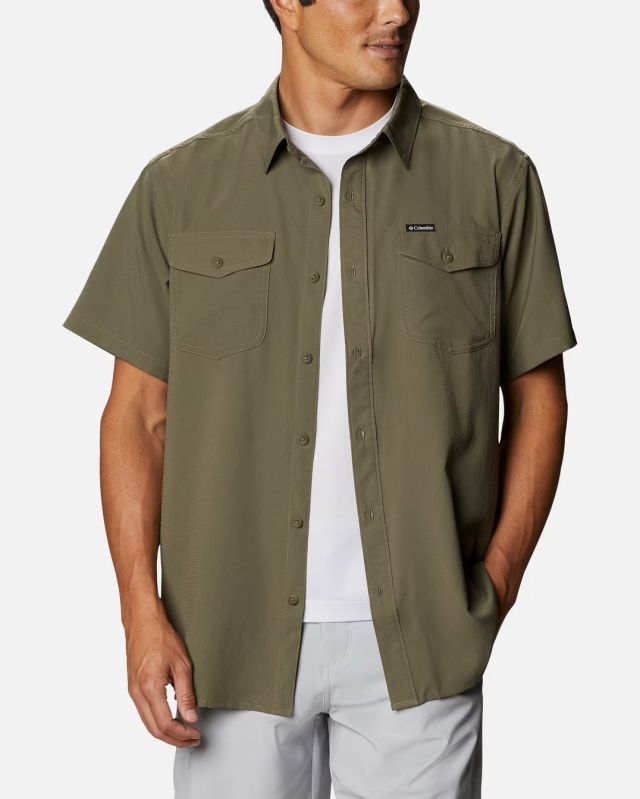 Prodotto: CAMICIA MM UTILIZER II SOLID ST.GREEN