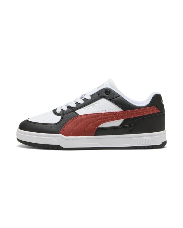 Prodotto: PUMA - SNEAKERS CAVEN III BIANCA, ROSSA E NERA DA UOMO, 404484-08