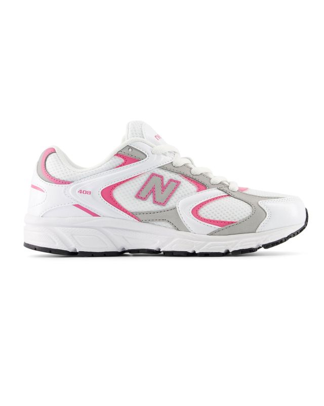 Prodotto: NEW BALANCE -  SNEAKERS JUNIOR LIFESTYLE BIANCHE CON DETTAGLI GRIGI E ROSA DAL 35.5 AL 40, G4083MY